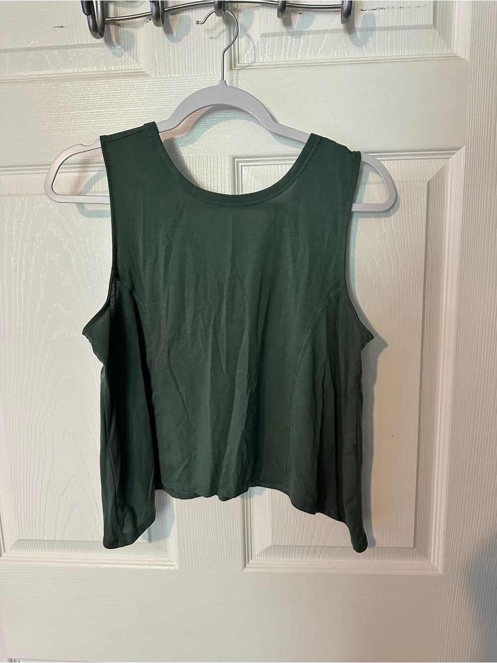 Old Navy Dark Forest Green Tank Top